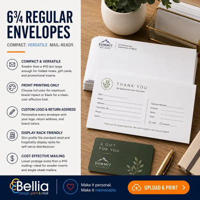 Envelopes - 6 3/4 Regular