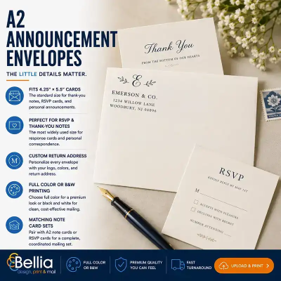 Envelopes - A2 