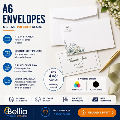 Envelopes - A6