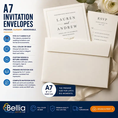 Envelopes - A7