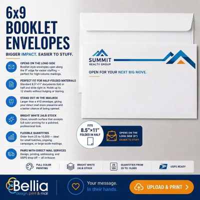 Envelopes - 6x9