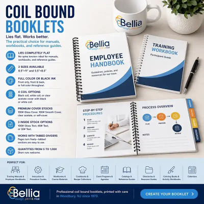 Coil Bound Booklet