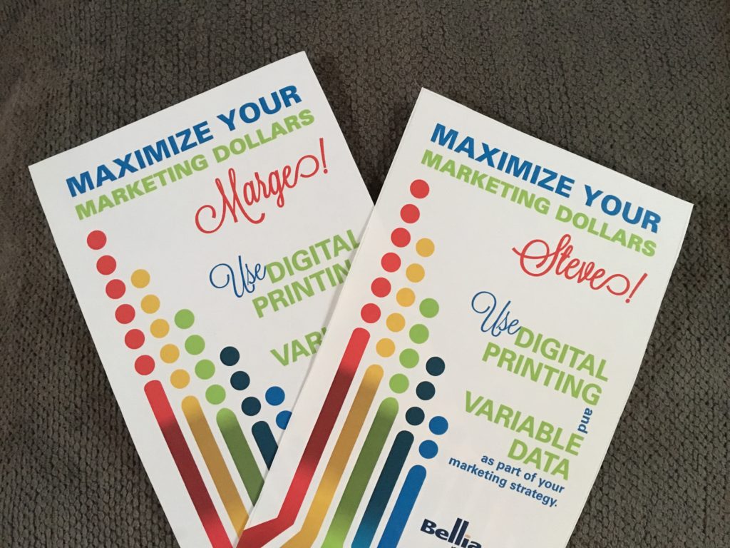 VARIABLE DATA FOR YOUR DIRECT MAIL CAMPAIGN