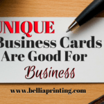 unique business cards