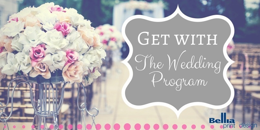 Wedding Programs